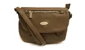 Dámská crossbody kabelka David Jones | Tmavohnedá