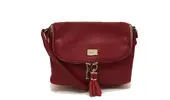 Dámska crossbody kabelka David Jones 2 | Vínová