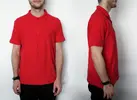 Pánska polokošeľa | Veľkosť: S | Červená