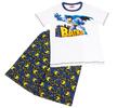Detské pyžamo so šortkami a krátkym rukávom, Batman | Veľkosť: 110-116 | Biela