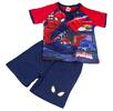 Detské pyžamo so šortkami a krátkym rukávom, Spiderman | Veľkosť: 98-104 | Červeno-modrá