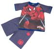 Detské pyžamo so šortkami a krátkym rukávom, Spiderman | Veľkosť: 98-104 | Modrá