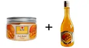 250 ml Telové maslo so soľou z Mŕtveho mora + 400 ml Sprchovací gél s vôňou manga