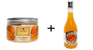 250 ml Telové maslo + 400 ml Peelingový sprchovací gél s vôňou manga
