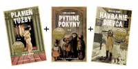 KOMPLET SET 3 KNÍH: Knihy „Havranie dievča“ + „Plameň túžby“ + „Pýtiine pokyny“
