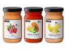 3 x 150 g Exotických džemov (Liči + Banán a zázvor + Papája a limetka)