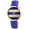 Dámske hodinky Excellanc Stripes | Modrá