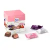 192 g Ritter Sport čokolády (mliečne čokoládky s jogurtovou náplňou)