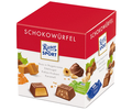 176 g Krabička so 4 druhmi mliečnych čokolád Ritter Sport Schokowürfel Vielfalt
