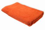 Bavlnený uterák | Veľkosť: 50 x 100 cm | Oranžová
