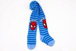 Chlapčenské pančuchy, Spiderman | Veľkosť: 98/104 | Modrá