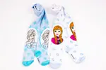 Dievčenské pančuchy, 2 pack, Frozen | Veľkosť: 92/98 | Modro-biela