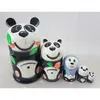 Matrioška Panda 15 cm