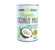 BIO Kokosové mlieko Light (6% tuku) 400 ml
