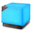 Difúzer LED Cube 700ml - Tmavý + Eterický olejček
