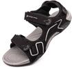 Pánske sandále Alpine Pro GER | Veľkosť: 44 | Čierna