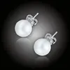 Perlové náušnice Elegance - White Pearl