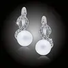 Perlové náušnice Nymfa - White Pearl