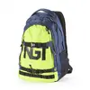 Batoh Nugget Connor 26L G - Navy/Lime | Žltá