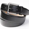 Pánsky kožený opasok Calvin Klein (X086) | Veľkosť: 110 - 125 cm | Čierna