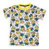 Chlapčenské tričko s krátkym rukávom, Mimoni | Veľkosť: 98-104 | S miniatúrami