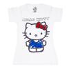 Dievčenské tričko s krátkym rukávom, Hello Kitty | Veľkosť: 92-98 | Biela
