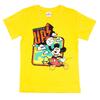 Chlapčenské tričko s krátkym rukávom, Mickey | Veľkosť: 92-98 | Žltá