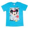 Chlapčenské tričko s krátkym rukávom, Mickey | Veľkosť: 104-110 | Tyrkysová