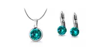 Set Xirius Chatons | Blue Zircon