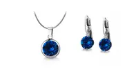 Set Xirius Chatons | Capri Blue