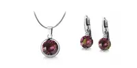 Set Xirius Chatons | Crystal Lilac Shadow