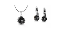 Set Xirius Chatons | Crystal Silver Night