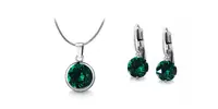 Set Xirius Chatons | Emerald