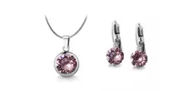 Set Xirius Chatons | Light Amethyst