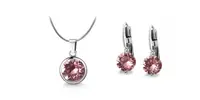 Set Xirius Chatons | Light Rose