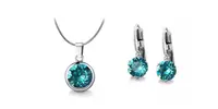 Set Xirius Chatons | Light Turquoise