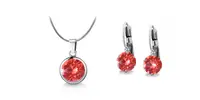 Set Xirius Chatons | Padparadscha