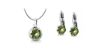 Set Xirius Chatons | Peridot