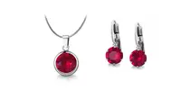 Set Xirius Chatons | Ruby