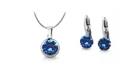 Set Xirius Chatons | Sapphire
