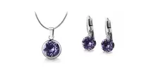 Set Xirius Chatons | Tanzanite