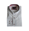 Pánska Regular Fit košeľa s dlhým rukávom | Veľkosť: M | Biela