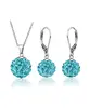Set Discoballs - Aquamarine | Azúrová
