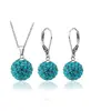 Set Discoballs - Blue Zircon | Tmavotyrkysová