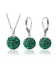Set Discoballs - Emerald | Tmavozelená