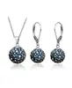 Set Discoballs - Jet Hematite | Čierna hematitová