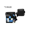 Pánska športová crossbody taška - 01 Italy black