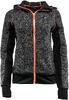 Dámsky sveter Alpine pro B | Veľkosť: XS | Sivá