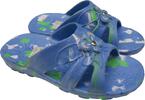 Detské nazúvacie sandále Butterfly | Veľkosť: 28 | Modrá