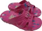 Detské nazúvacie sandále Butterfly | Veľkosť: 28 | Ružová
